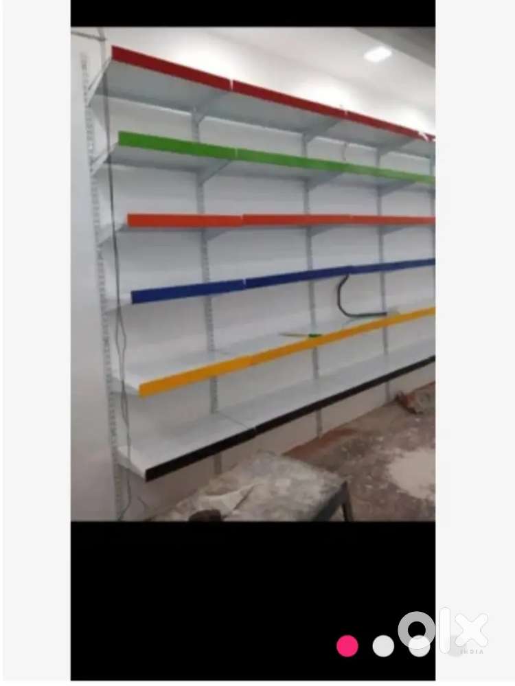 grocery rack kirana rack supermarket rack display rack heavy duty rack