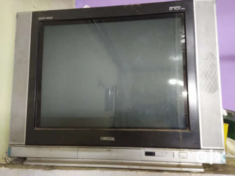 Onida old model tv fully condition