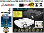Multimedia Mini Led portable video Projector for Home Entertainment