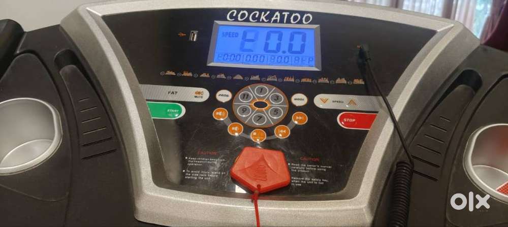 Cockatoo CMT 2+4HP Treadmill