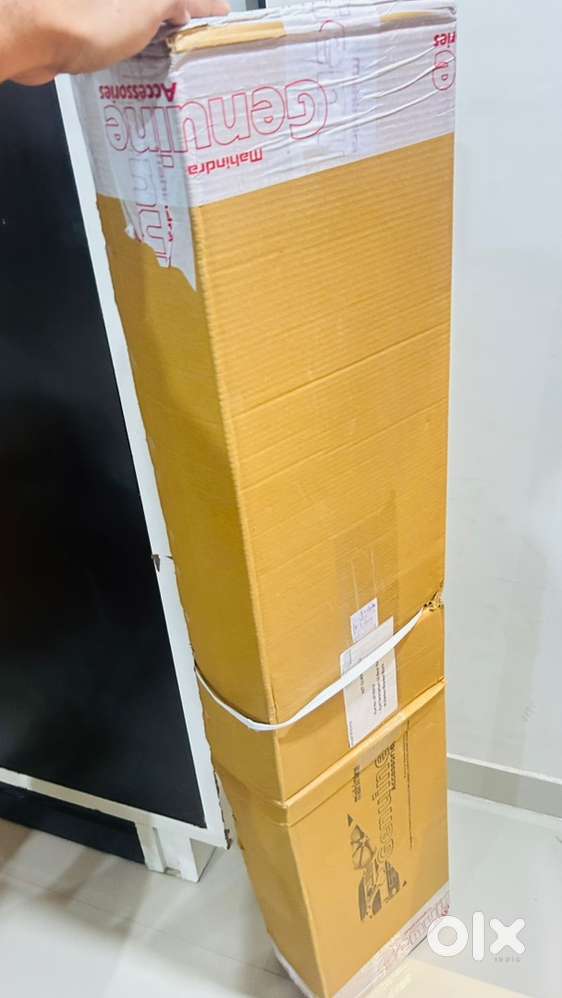 Scorpio s11 boss kit back bumper