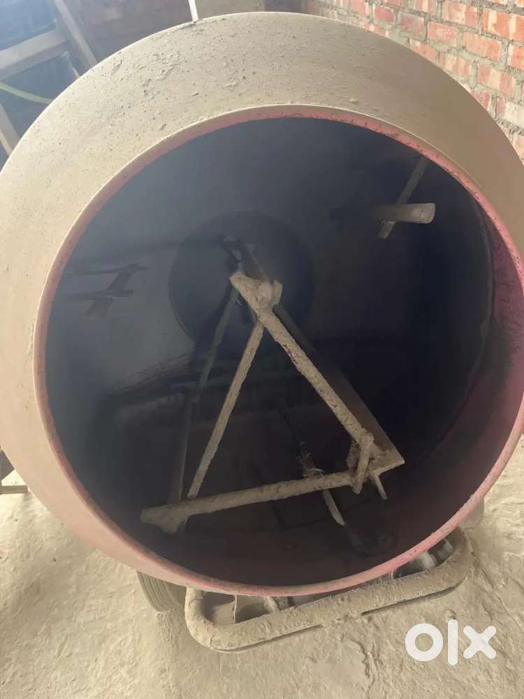 Cement mixture