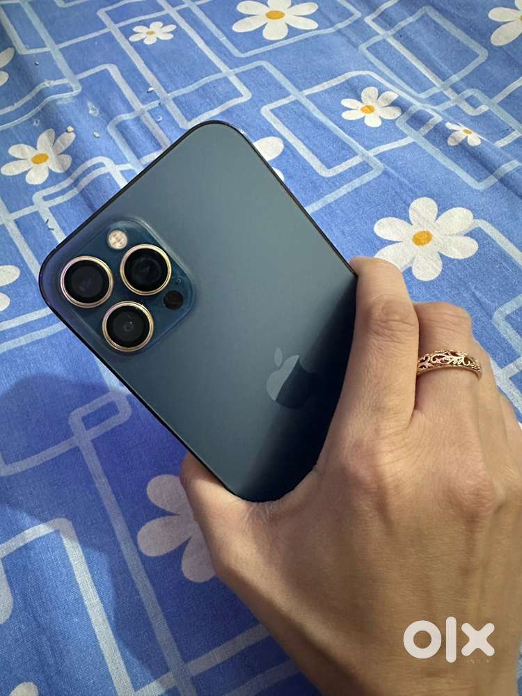 iPhone 12 Pro max blue color 128 gb