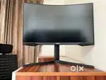 Samsung odsessey G7 gaming monitor