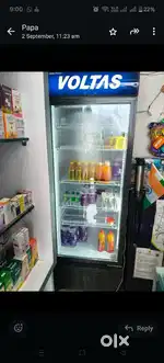 Voltas display fridge 450 litres