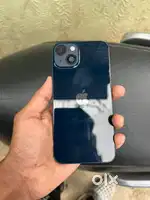 With box good condition urgent sell 128gb iphone 13