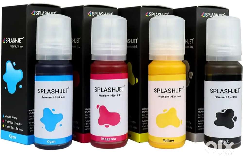 Splashjet Sublimation Ink for Epson - Heat Transfer Printing