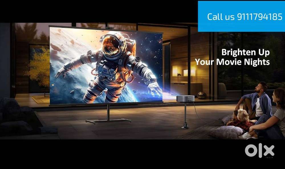 300inch 4K Projector Best For TV Movies Cricket At Home,Office.Cafe,