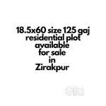 125 gaj naksha pass plot available for sale in Zirakpur