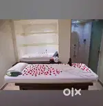 Female spa therepist in baga, goa