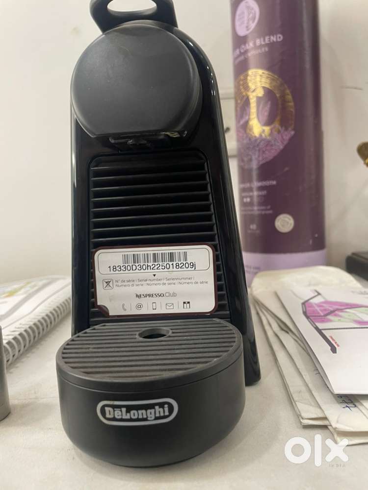 Messpresso machine
