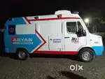 Force traveller ambulance