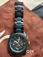 Fossil wrist watch for sell or exchange with mobile