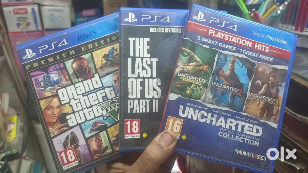 Ps4 games cds