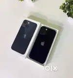 iPhone 13 Mini 128GB Black (Full Kit - 78% Battery Health)