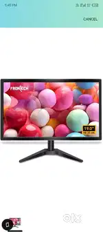 Foxin monitor 18inch