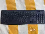 Logitech wireless keyboard and mouse