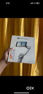Mobile gimbal dji brand new