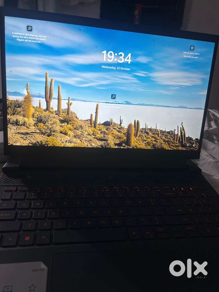 Dell 12 gb ram 1 tb hard disk  gaming laptop Anobody interested con