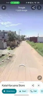 10 marla plot near jammu sanskriti road 2.95lakh per marla 19 ft.Road