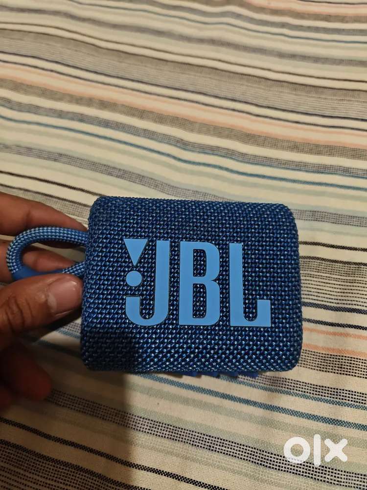 JBL Go 3 speaker perfect working condition