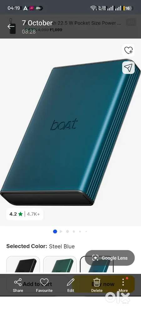 Boat power bank