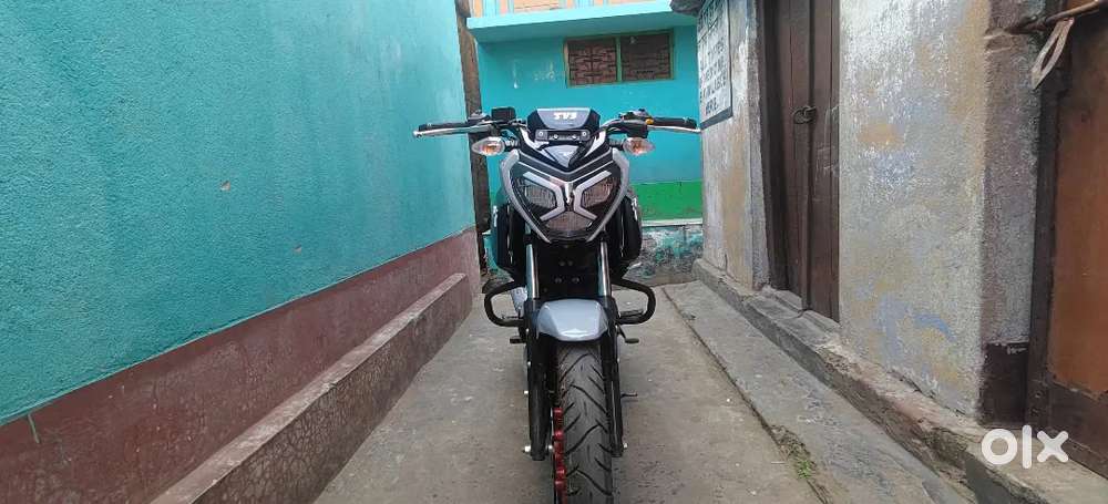 Tvs raider 125 1 month old super condition