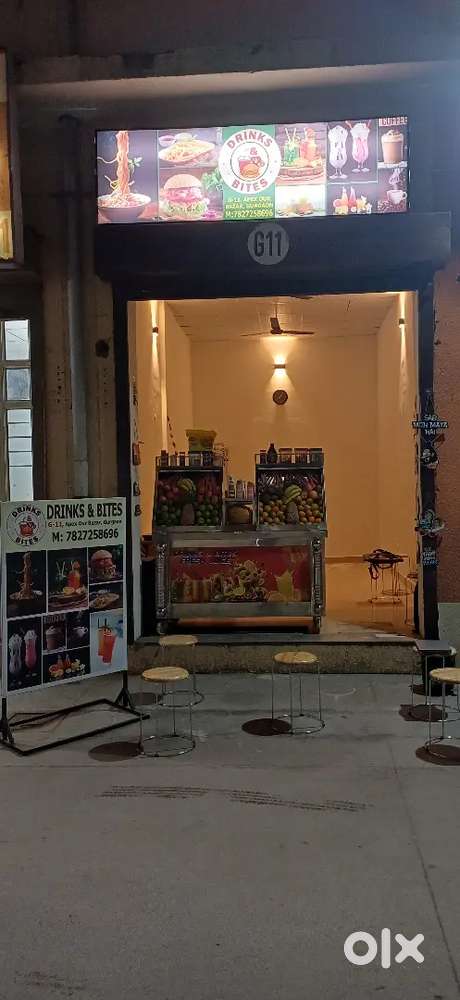 Juice and Snacs Executive