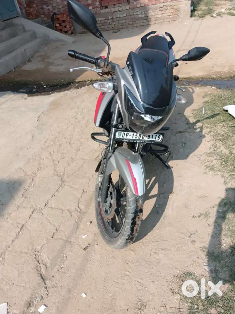 Tvs apache sall new condition