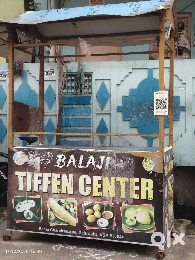 Fully equipped Tiffin centre setup for sale - Ready to start bussiness