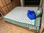 Double Bed with Mattress for sale