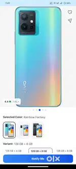 Vivo t1 5g