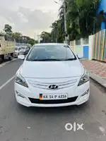 Hyundai Verna 2016-2017 1.6 VTVT SX Option, 2015, Petrol