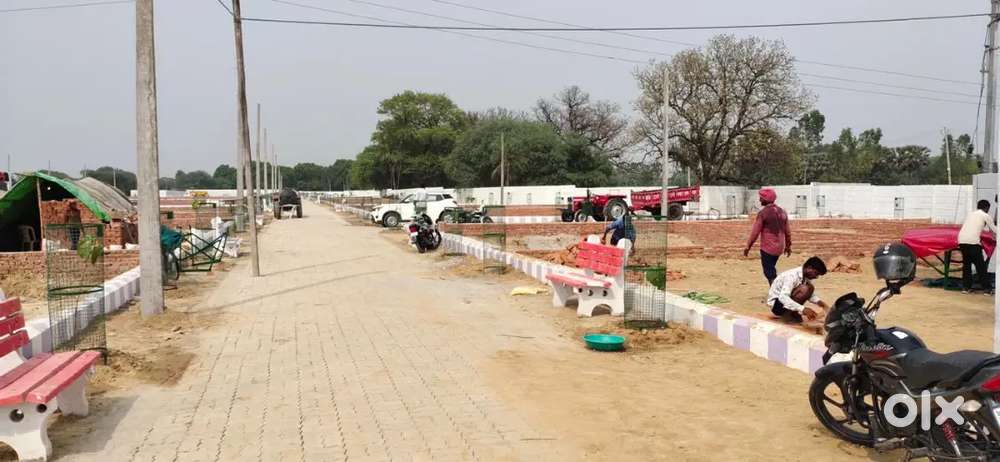 Ahimamau chaurahe se najdeek approved plot Sultanpur road per