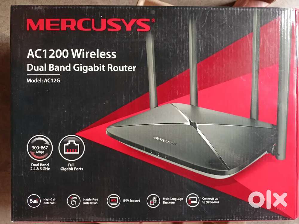 DUAL-BAND ROUTER  & APC UPS