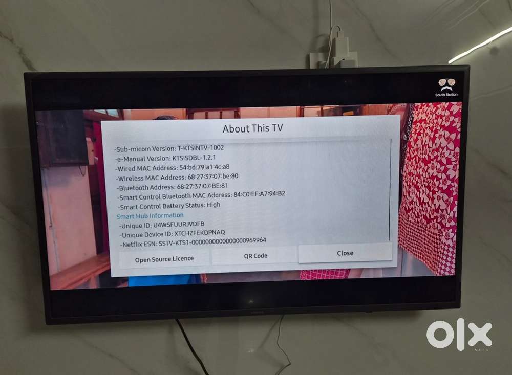 Samsung 43 inch smart full hd tv
