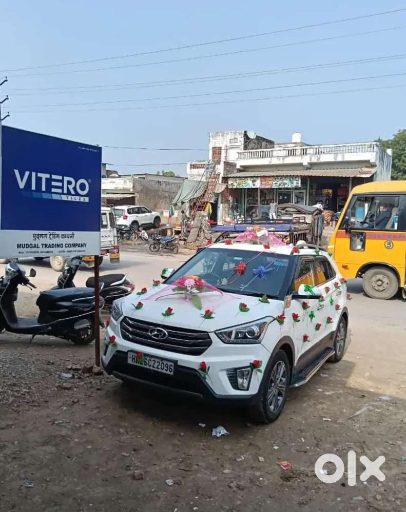 Hyundai Creta Facelift 2016 Petrol 85000 Km Driven