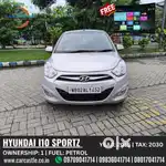 Hyundai i10 Sportz, 2017, Petrol