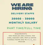 Delivery Boys for Leading Ecommerce company