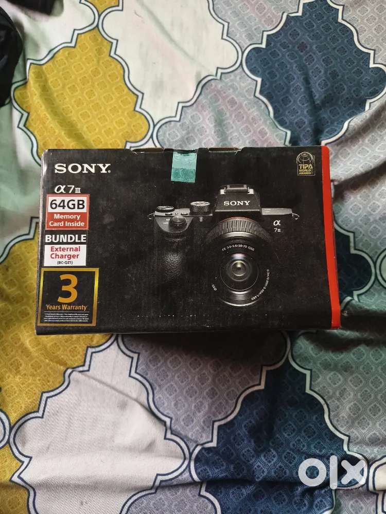 Sony a7iii camera urgent Sell.  Under Warranty