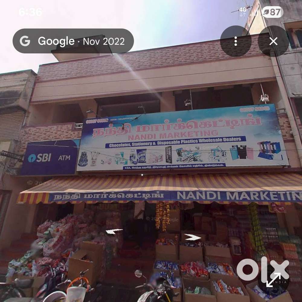 Shop for rent on main road