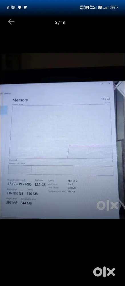 Dell laptop i7.  6th gen hq processor. 16 gb ram.  2 gb graphic card.