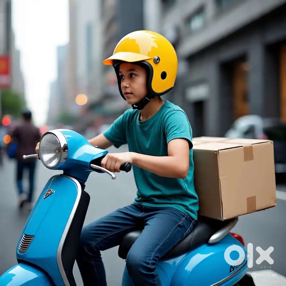 Delivery Boy Wanted for Zepto! Get Free Bike!