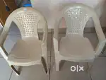 PVC CHAIR 2 nos