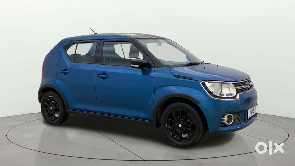 Maruti Suzuki Ignis 1.2 AMT Zeta, 2017, Petrol