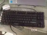Backlit keyboard TKL