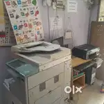 Fancy store with xeror machine for sale
