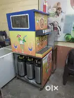 6 flavour soda machine 100% working condition
