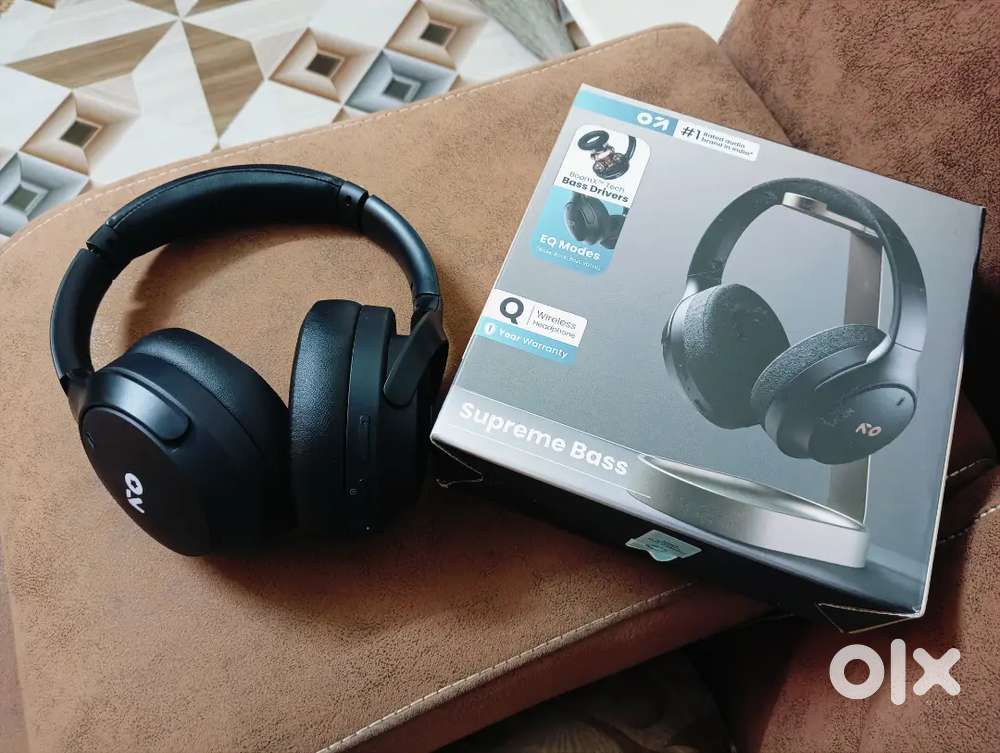 Brand new Boult Q over the ear headphones