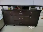 Cabinet for TV mounting with storage (4 ft x 1.5 ft x 2.5 ft)